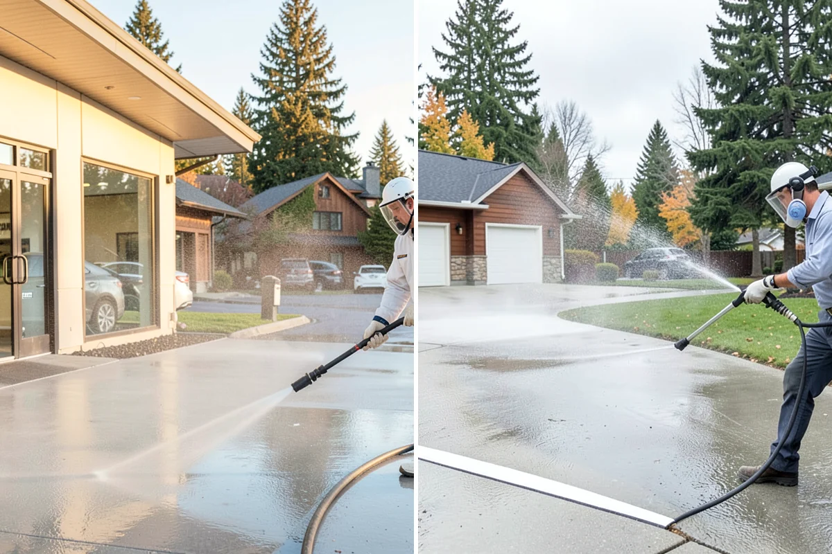 Shed Cleaning in Lake Forest Park, King County, WA - Inspect siding type and flag any soft or damaged panels