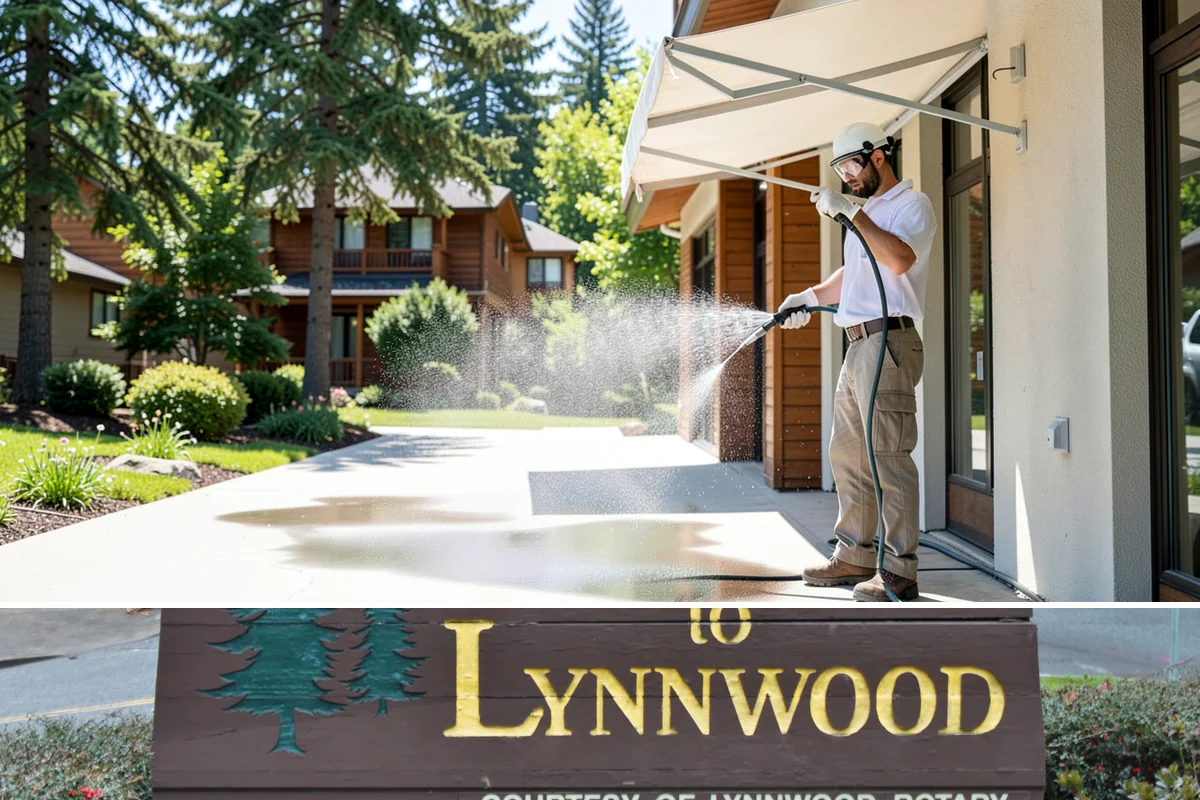 Shed Cleaning in Lynnwood, Snohomish County, WA - Late spring through early fall gives the cleaned surfaces the best chance to dry before the next stretch of Northwest rain sets...