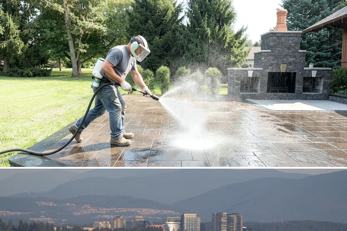 Shed Cleaning in Medina, King County, WA - Late spring through early fall gives the cleaned surfaces the best chance to dry before the next stretch of Northwest rain sets...