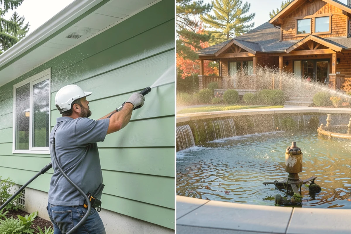 Shed Cleaning in Mercer Island, King County, WA - Inspect siding type and flag any soft or damaged panels