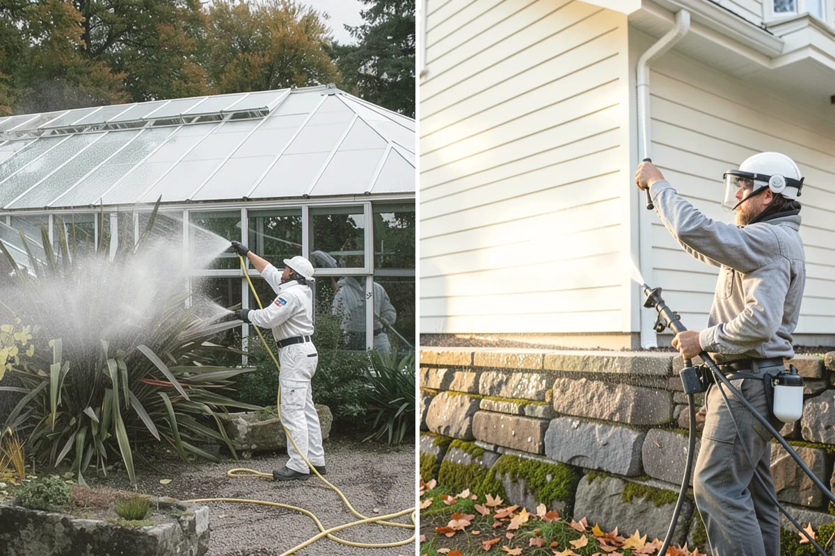 Shed Cleaning in Monroe, Snohomish County, WA - Inspect siding type and flag any soft or damaged panels
