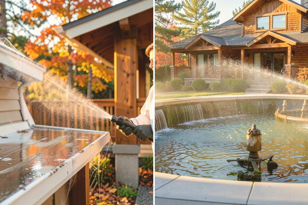 Shed Cleaning in Mount Vernon, Skagit County, WA - Inspect siding type and flag any soft or damaged panels