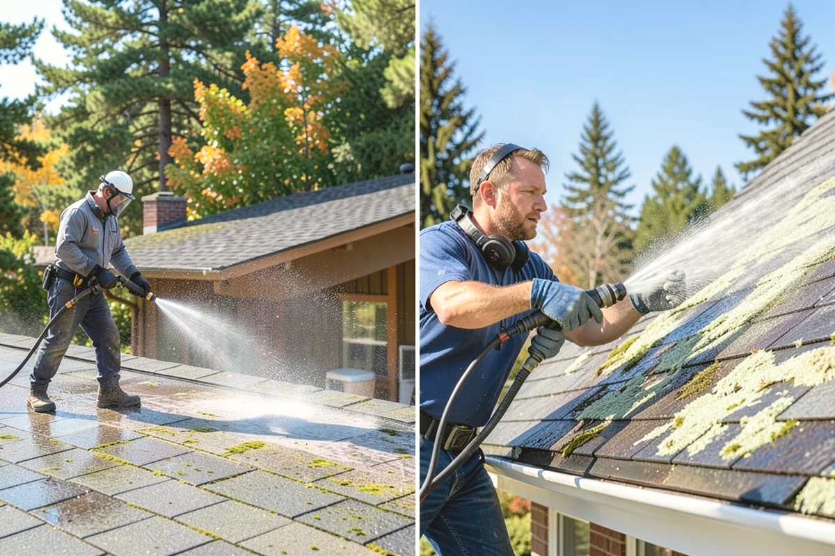 Shed Cleaning in Mountlake Terrace, Snohomish County, WA - Inspect siding type and flag any soft or damaged panels