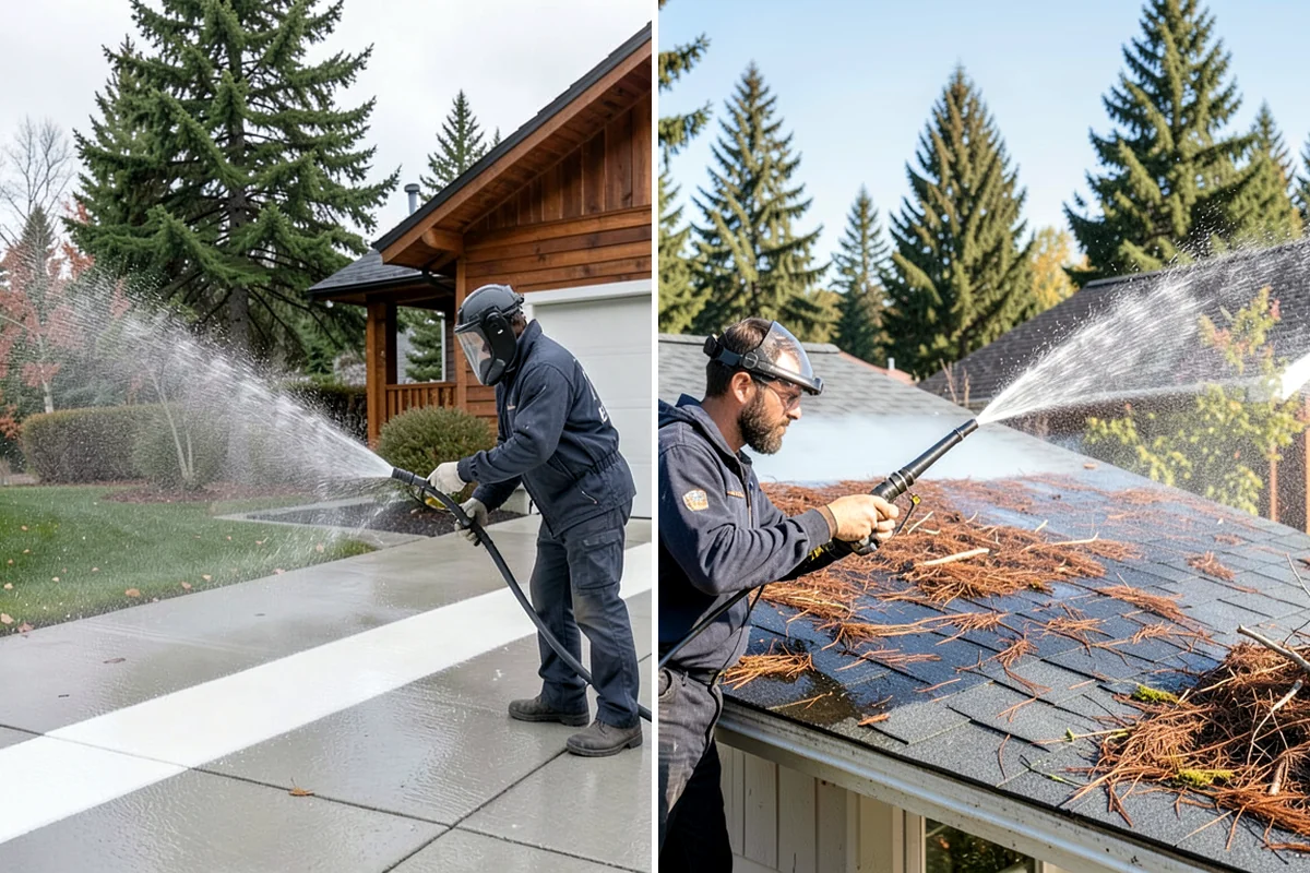 Shed Cleaning in Normandy Park, King County, WA - Inspect siding type and flag any soft or damaged panels