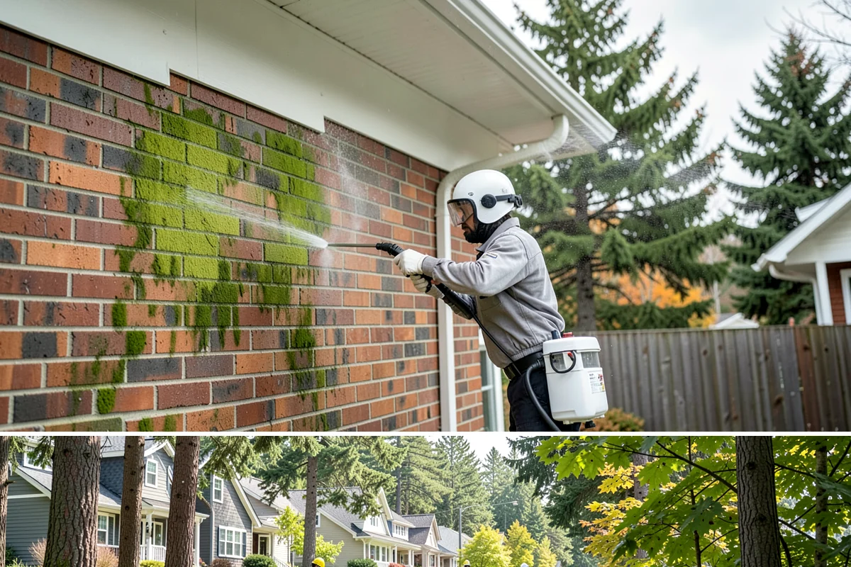 Shed Cleaning in Normandy Park, King County, WA - Late spring through early fall gives the cleaned surfaces the best chance to dry before the next stretch of Northwest rain sets...