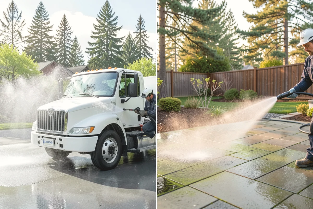Shed Cleaning in Oak Harbor, Island County, WA - Inspect siding type and flag any soft or damaged panels