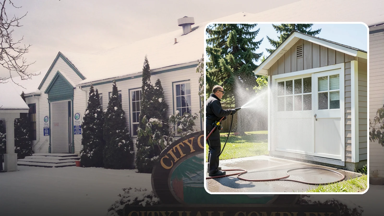 Shed Cleaning in Pacific, King County, WA - We wash down backyard sheds so the siding, roof, and trim shed Washington's damp-weather grime instead of holding onto it.