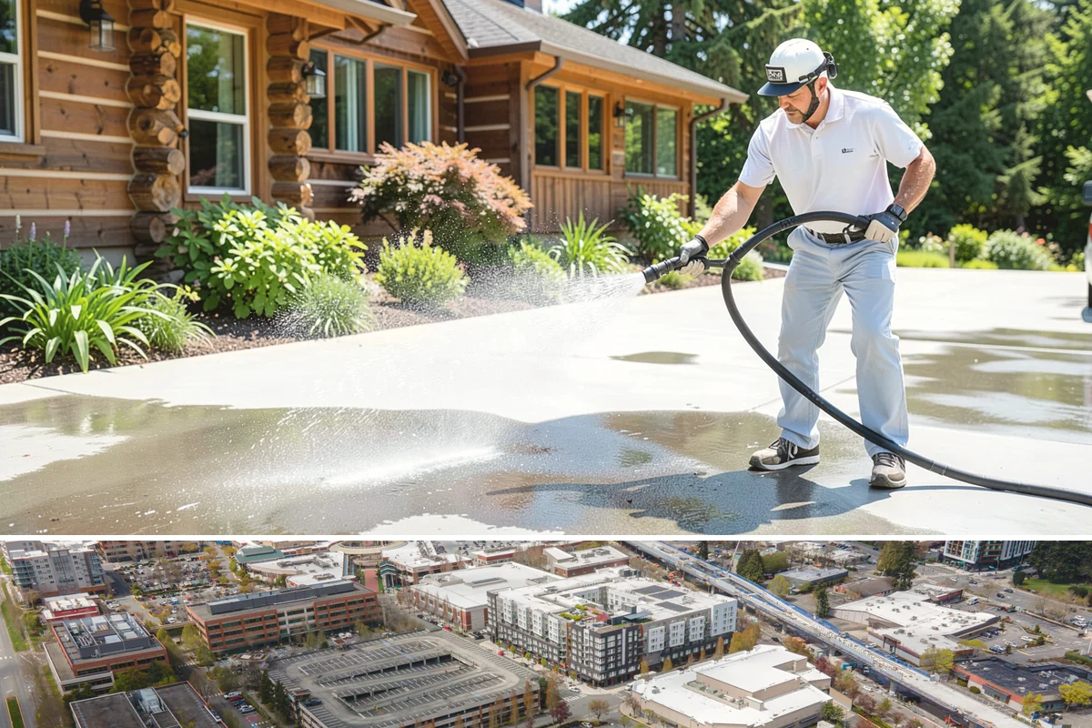 Shed Cleaning in Redmond, King County, WA - Late spring through early fall gives the cleaned surfaces the best chance to dry before the next stretch of Northwest rain sets...