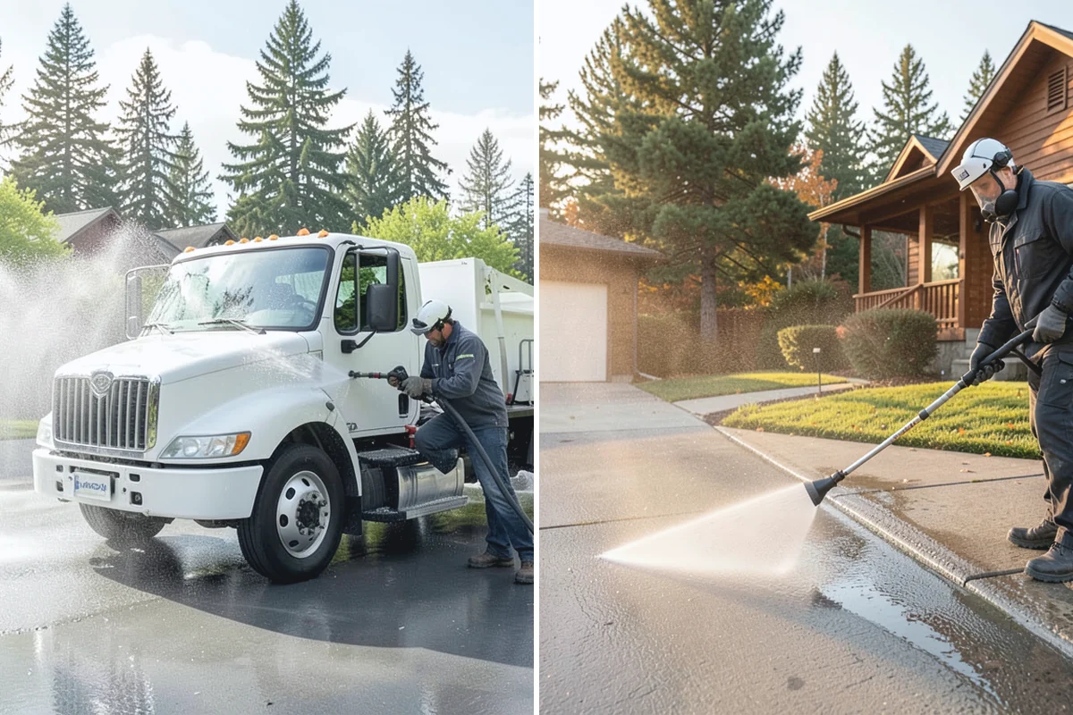 Shed Cleaning in Renton, King County, WA - Inspect siding type and flag any soft or damaged panels