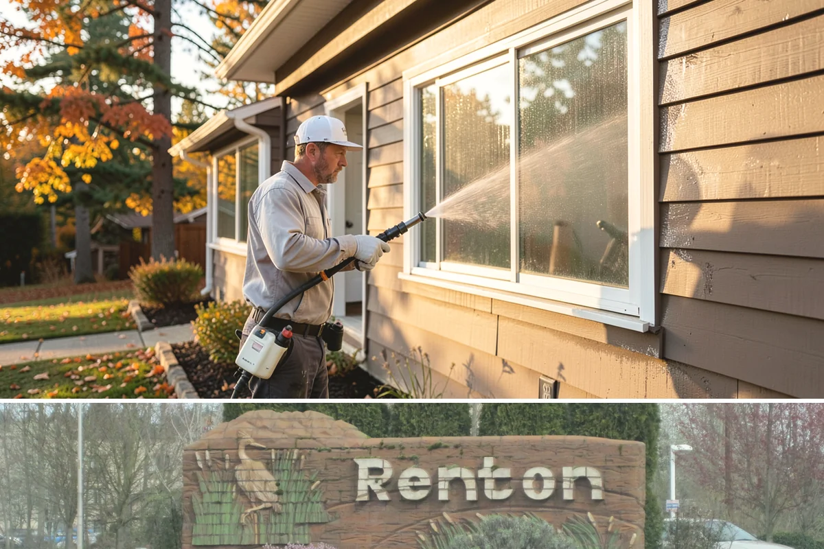 Shed Cleaning in Renton, King County, WA - Late spring through early fall gives the cleaned surfaces the best chance to dry before the next stretch of Northwest rain sets...