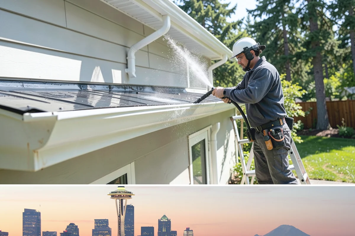 Shed Cleaning in Seattle, King County, WA - Late spring through early fall gives the cleaned surfaces the best chance to dry before the next stretch of Northwest rain sets...