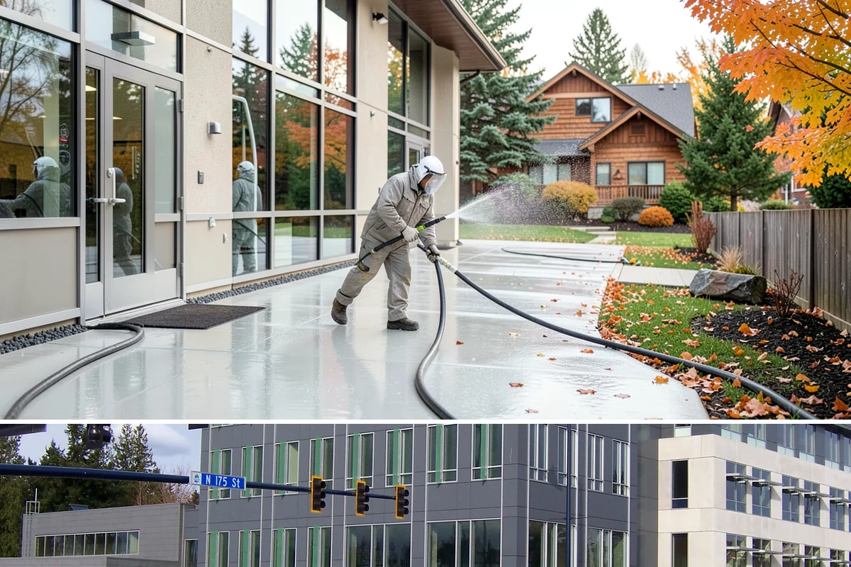 Shed Cleaning in Shoreline, King County, WA - Late spring through early fall gives the cleaned surfaces the best chance to dry before the next stretch of Northwest rain sets...