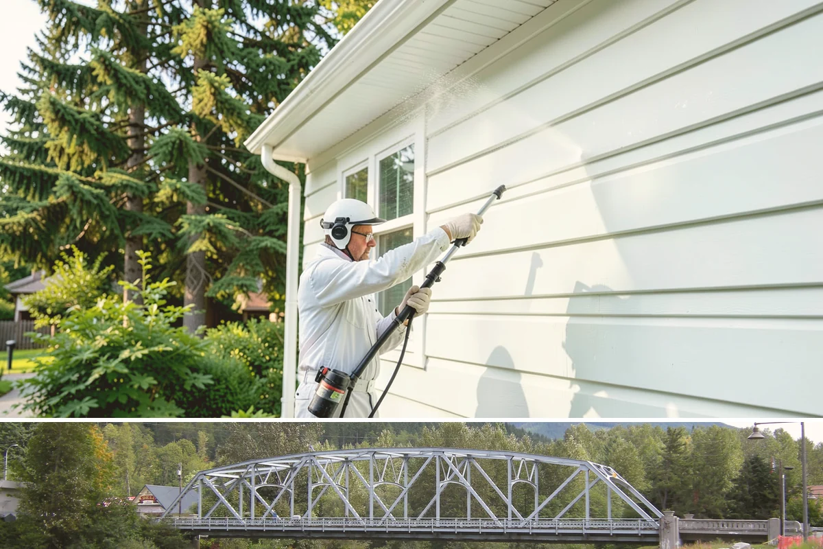 Shed Cleaning in Skykomish, King County, WA - Late spring through early fall gives the cleaned surfaces the best chance to dry before the next stretch of Northwest rain sets...