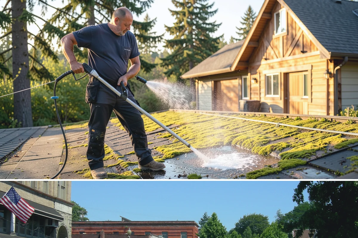 Shed Cleaning in Snohomish, Snohomish County, WA - Late spring through early fall gives the cleaned surfaces the best chance to dry before the next stretch of Northwest rain sets...