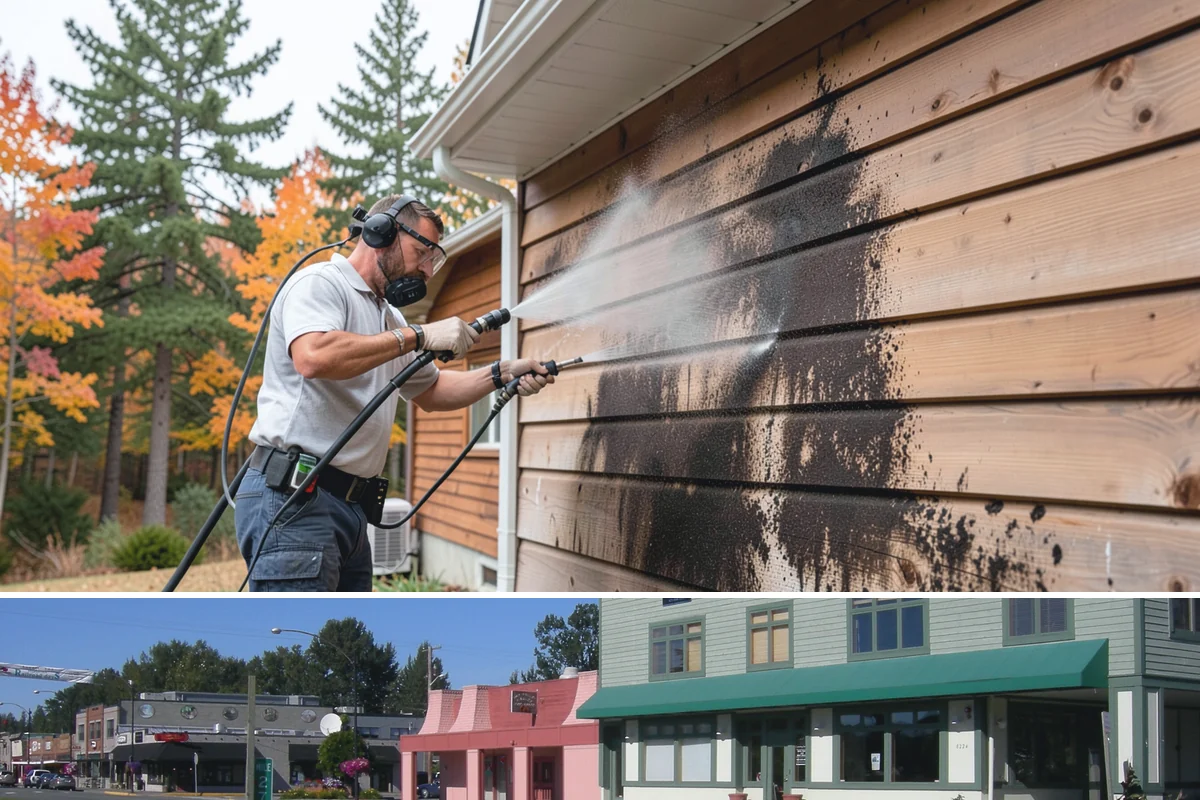 Shed Cleaning in Snoqualmie, King County, WA - Late spring through early fall gives the cleaned surfaces the best chance to dry before the next stretch of Northwest rain sets...