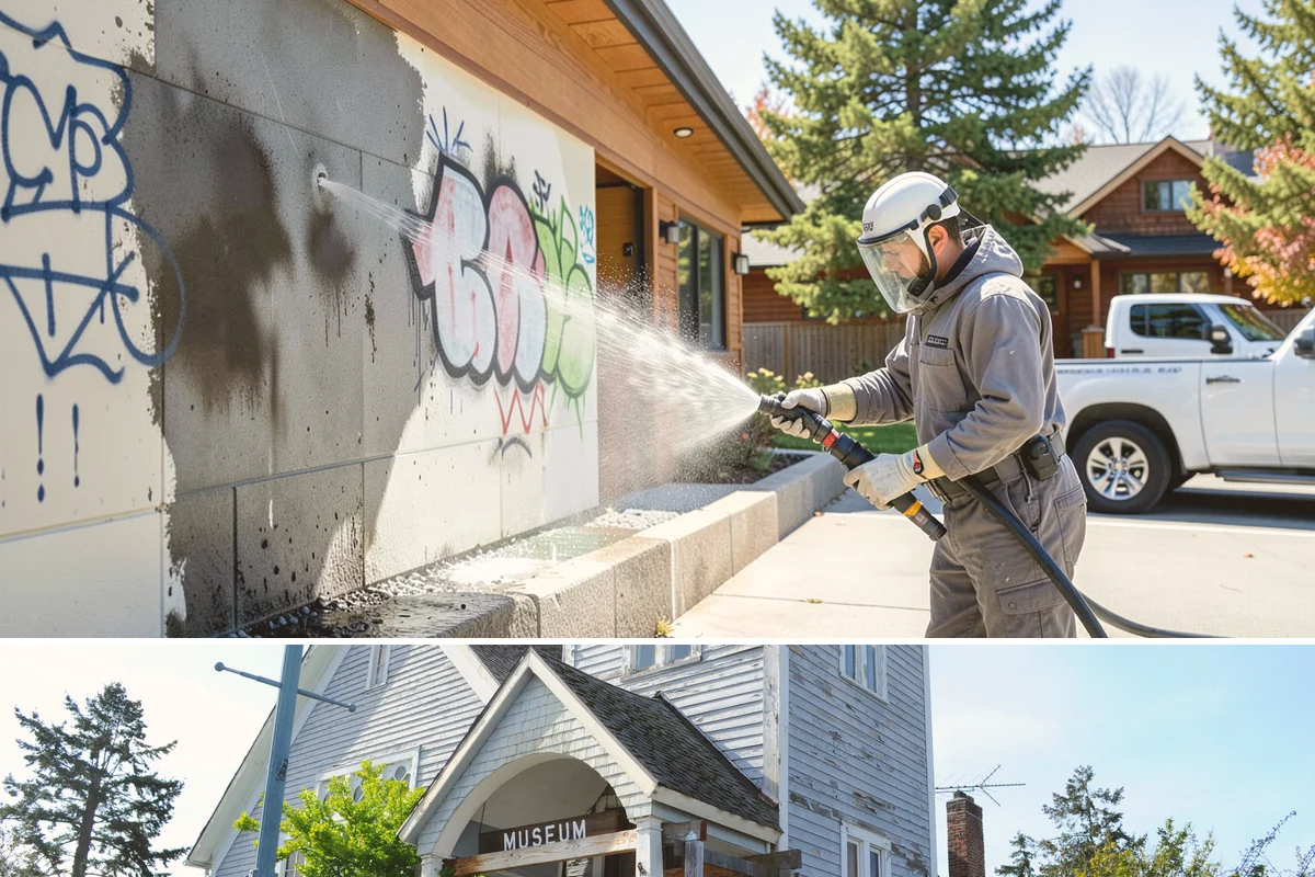 Shed Cleaning in Steilacoom, Pierce County, WA - Late spring through early fall gives the cleaned surfaces the best chance to dry before the next stretch of Northwest rain sets...