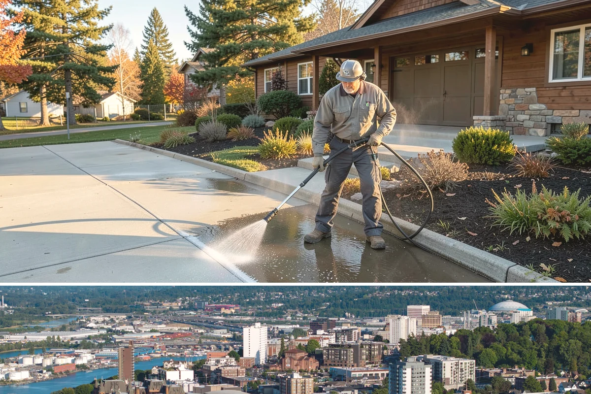 Shed Cleaning in Tacoma, Pierce County, WA - Late spring through early fall gives the cleaned surfaces the best chance to dry before the next stretch of Northwest rain sets...