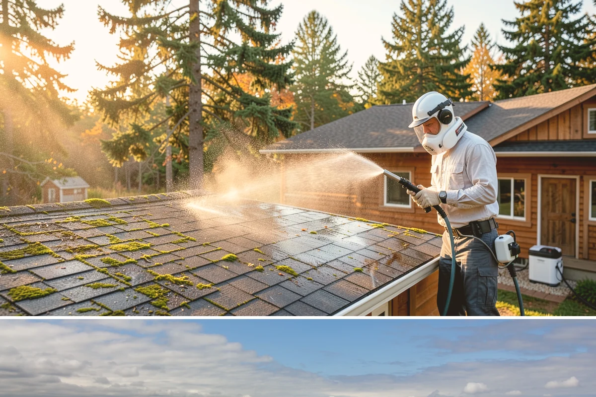 Shed Cleaning in University Place, Pierce County, WA - Late spring through early fall gives the cleaned surfaces the best chance to dry before the next stretch of Northwest rain sets...