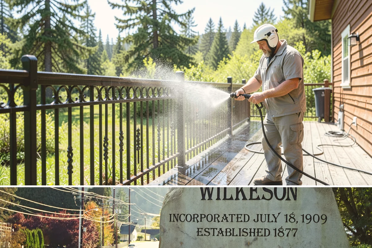 Shed Cleaning in Wilkeson, Pierce County, WA - Late spring through early fall gives the cleaned surfaces the best chance to dry before the next stretch of Northwest rain sets...