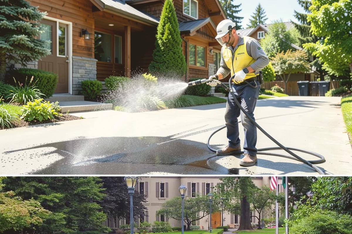 Shed Cleaning in Woodinville, King County, WA - Late spring through early fall gives the cleaned surfaces the best chance to dry before the next stretch of Northwest rain sets...