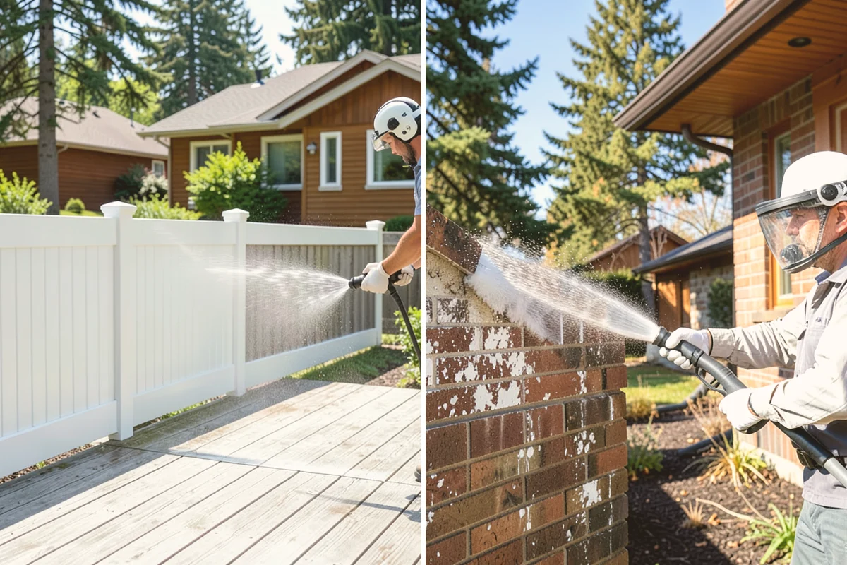 Shutter Cleaning in Brier, Snohomish County, WA - Rinse loose debris and cobwebs from louvers and edges