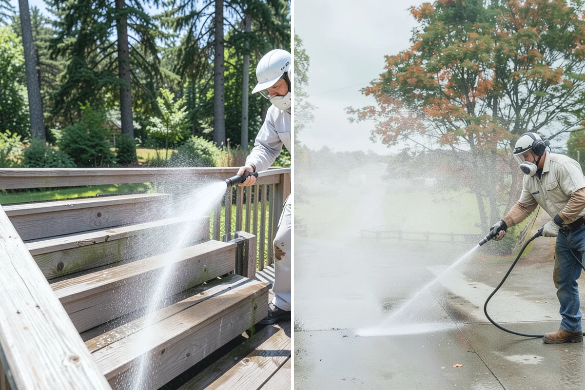 Shutter Cleaning in Des Moines, King County, WA - Rinse loose debris and cobwebs from louvers and edges