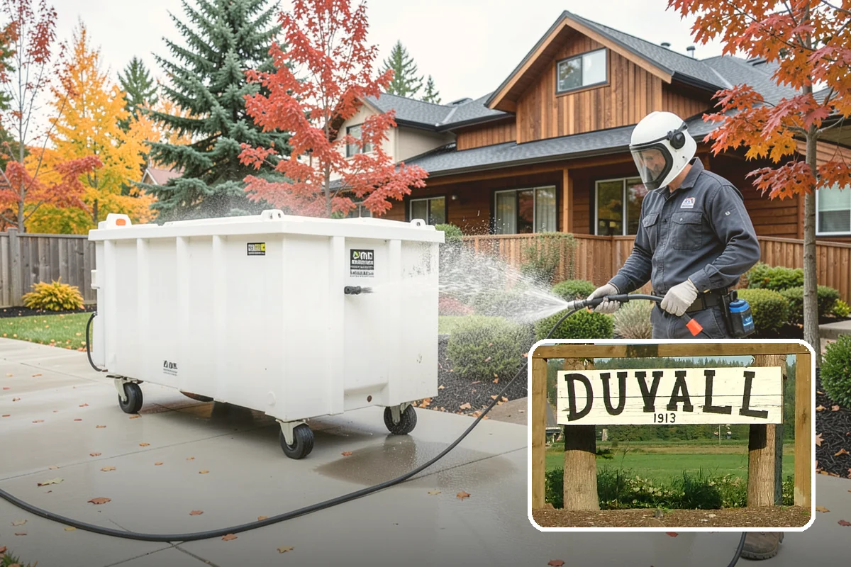 Shutter Cleaning in Duvall, King County, WA - Restores color to algae-dulled vinyl and painted shutters