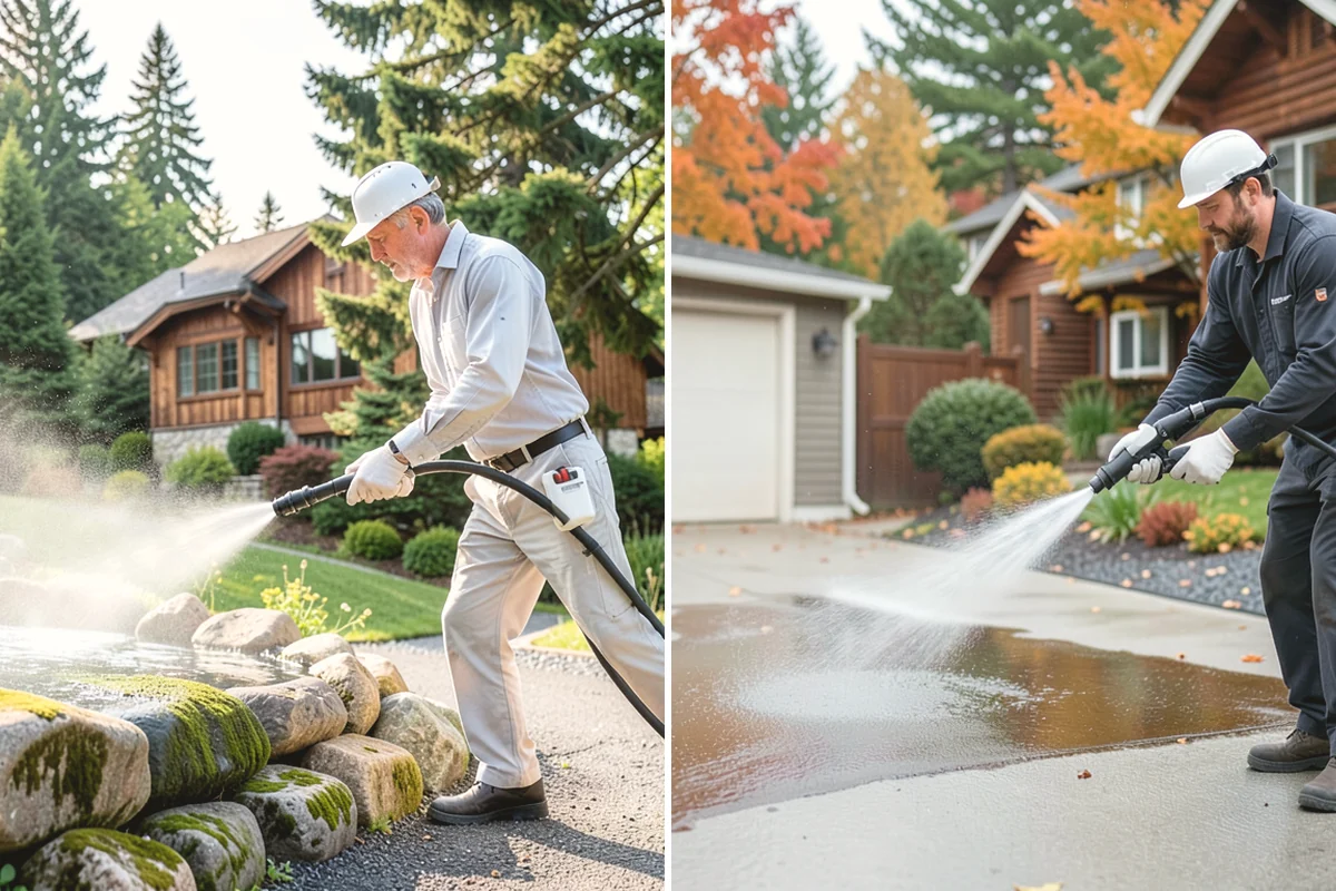 Shutter Cleaning in Edgewood, Pierce County, WA - Rinse loose debris and cobwebs from louvers and edges
