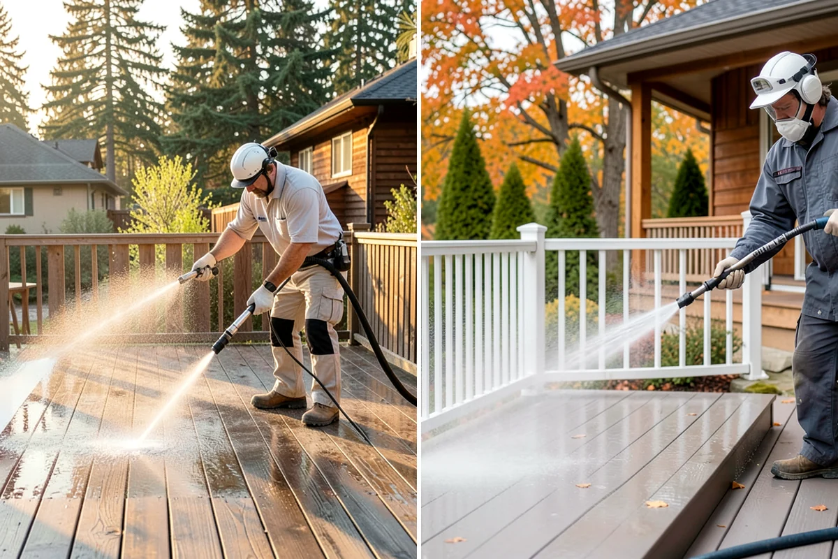 Shutter Cleaning in Everett, Snohomish County, WA - Rinse loose debris and cobwebs from louvers and edges