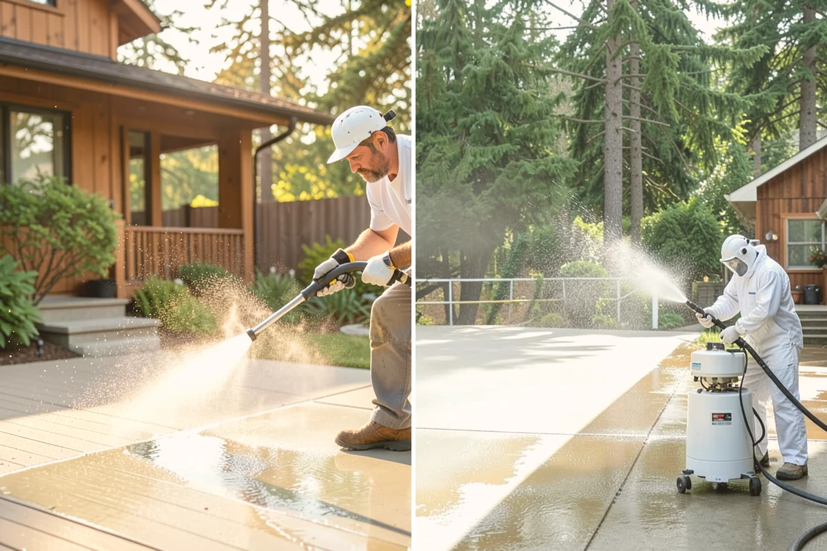 Shutter Cleaning in Index, Snohomish County, WA - Rinse loose debris and cobwebs from louvers and edges