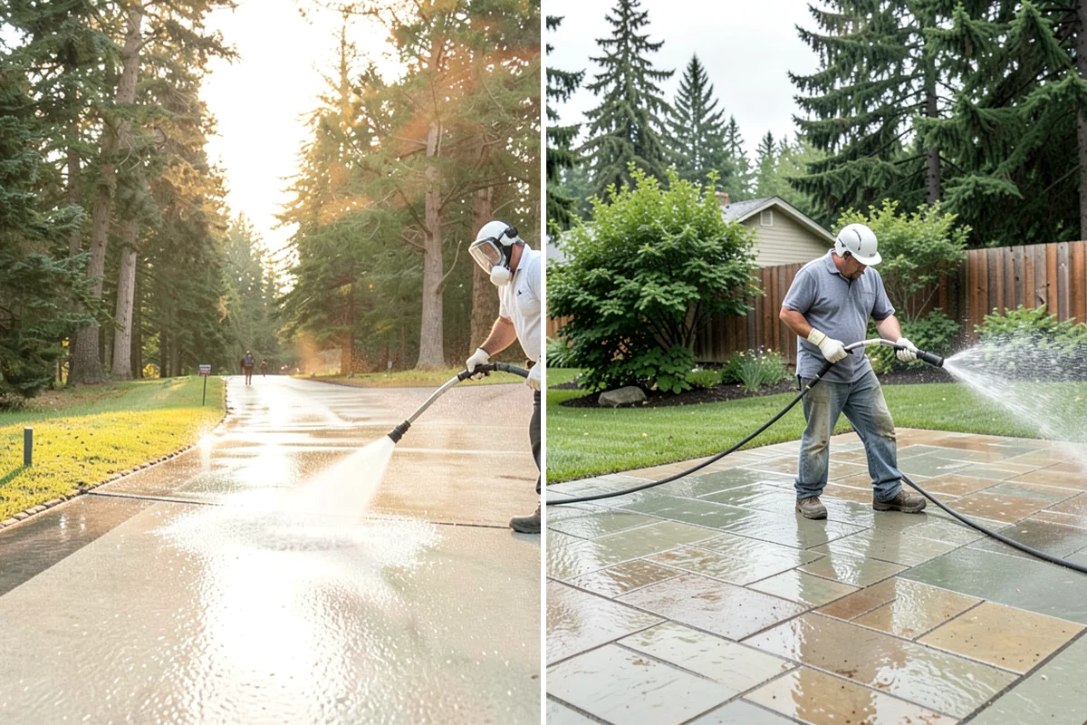 Shutter Cleaning in Kenmore, King County, WA - Rinse loose debris and cobwebs from louvers and edges