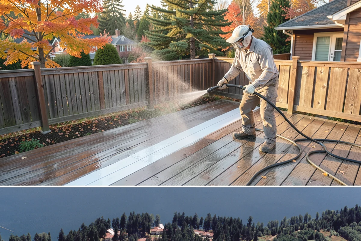 Shutter Cleaning in Lakewood, Pierce County, WA - Wash shutters in spring to strip winter algae before the sunnier months highlight every window.