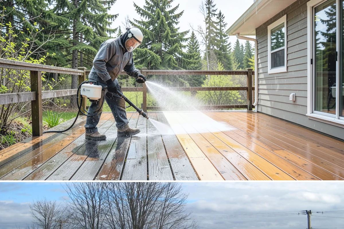 Shutter Cleaning in Langley, Island County, WA - Wash shutters in spring to strip winter algae before the sunnier months highlight every window.