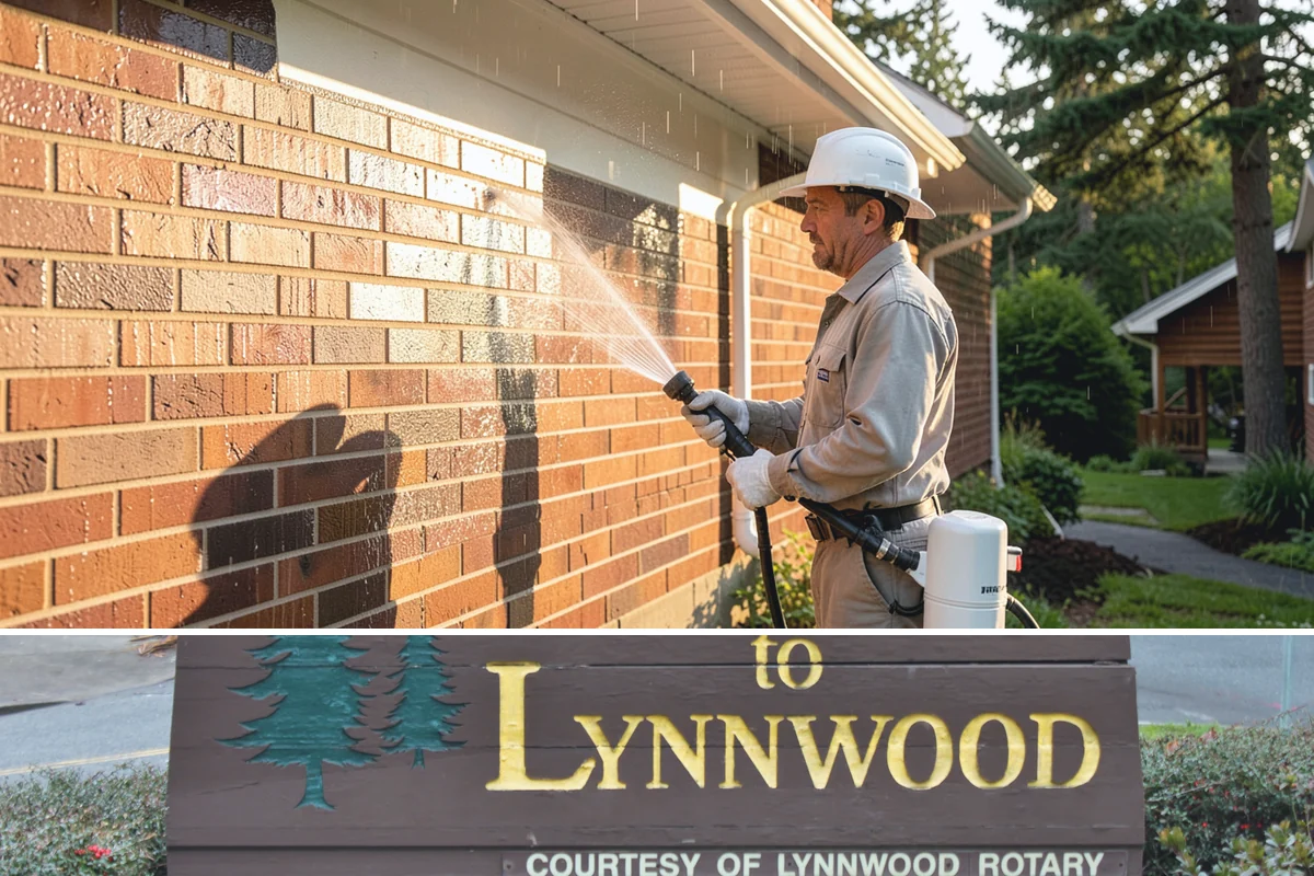 Shutter Cleaning in Lynnwood, Snohomish County, WA - Wash shutters in spring to strip winter algae before the sunnier months highlight every window.