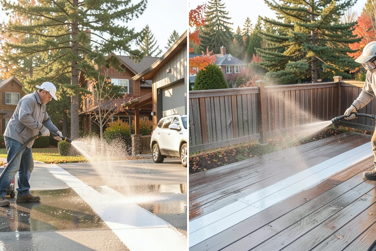 Shutter Cleaning in Medina, King County, WA - Rinse loose debris and cobwebs from louvers and edges