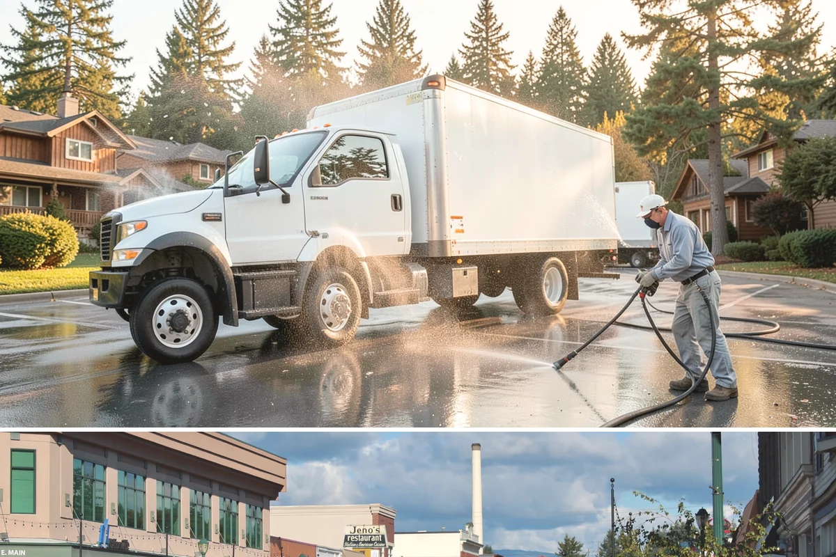 Shutter Cleaning in Monroe, Snohomish County, WA - Wash shutters in spring to strip winter algae before the sunnier months highlight every window.