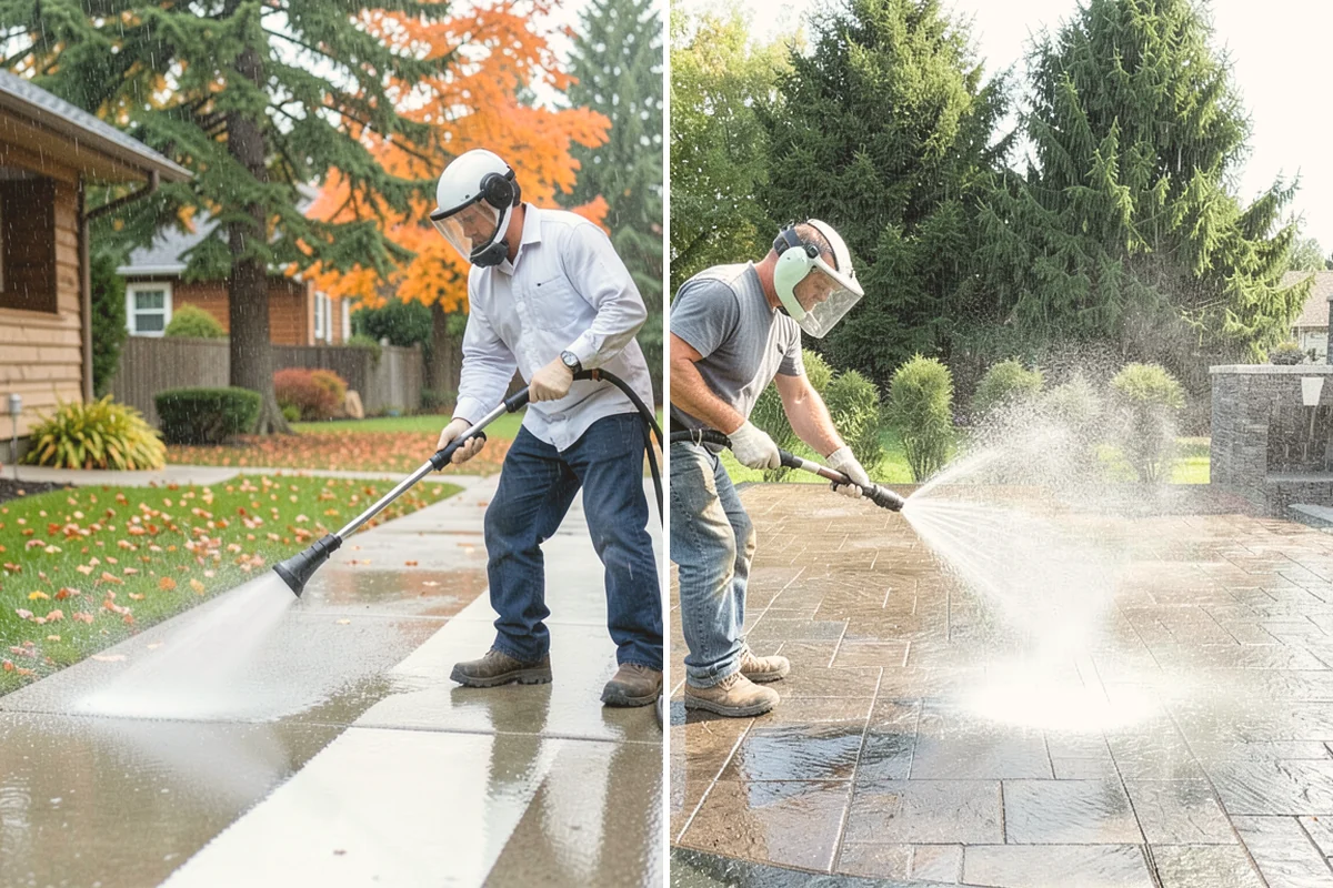 Shutter Cleaning in Mount Vernon, Skagit County, WA - Rinse loose debris and cobwebs from louvers and edges