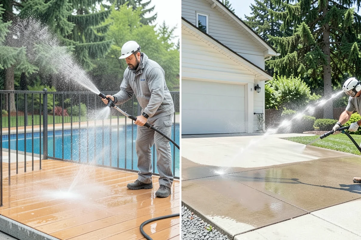 Shutter Cleaning in Puyallup, Pierce County, WA - Rinse loose debris and cobwebs from louvers and edges