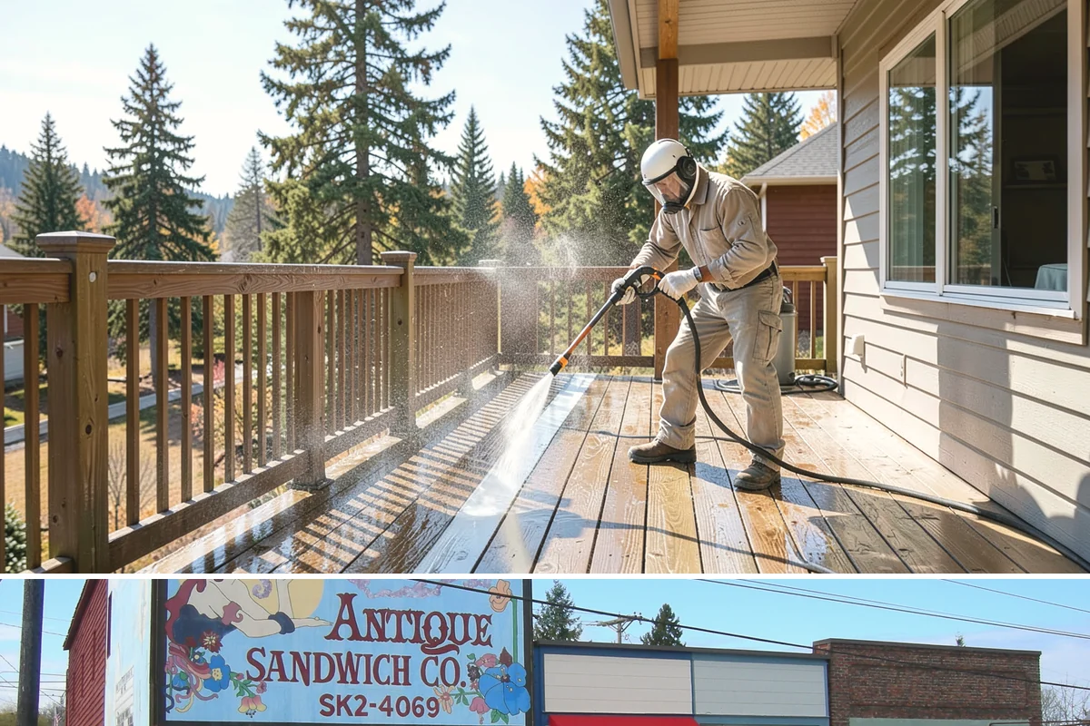 Shutter Cleaning in Ruston, Pierce County, WA - Wash shutters in spring to strip winter algae before the sunnier months highlight every window.