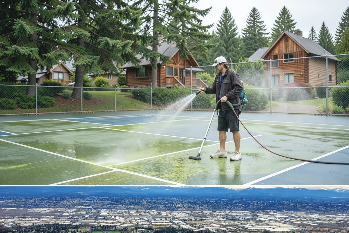 Shutter Cleaning in SeaTac, King County, WA - Wash shutters in spring to strip winter algae before the sunnier months highlight every window.