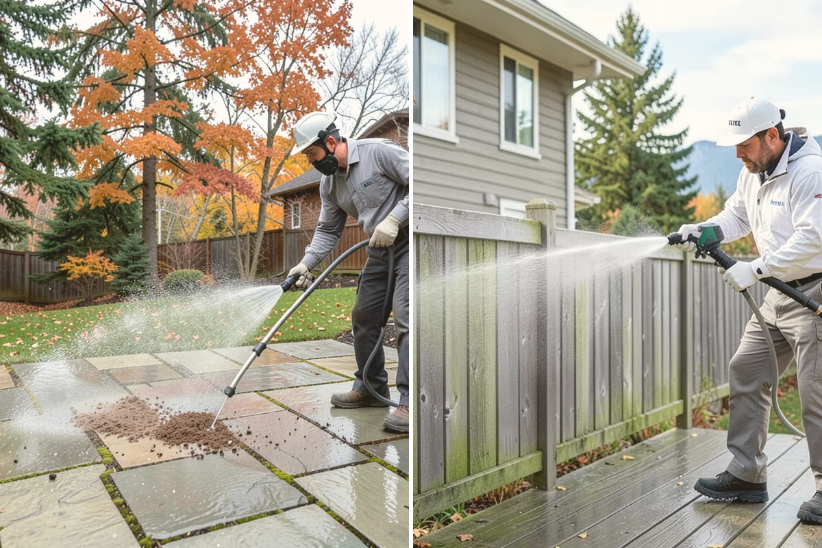 Shutter Cleaning in Stanwood, Snohomish County, WA - Rinse loose debris and cobwebs from louvers and edges