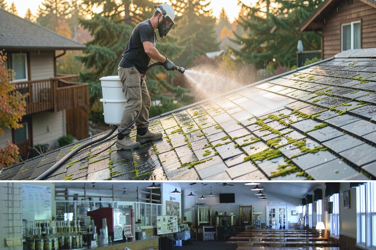 Sidewalk Gum Removal in Black Diamond, King County, WA - Gum removal works year-round but is most efficient in warmer months when heat softens deposits faster.