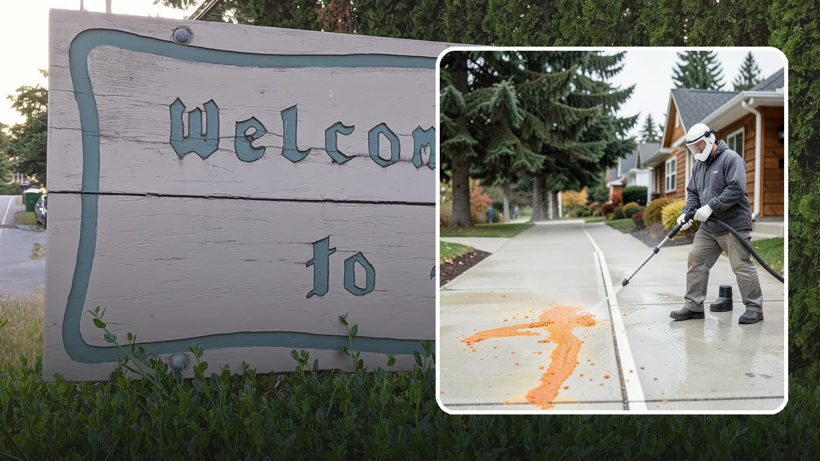 Sidewalk Gum Removal in Brier, Snohomish County, WA - We blast away stuck-on gum from Washington commercial sidewalks, leaving smooth, spot-free walkways for your customers.