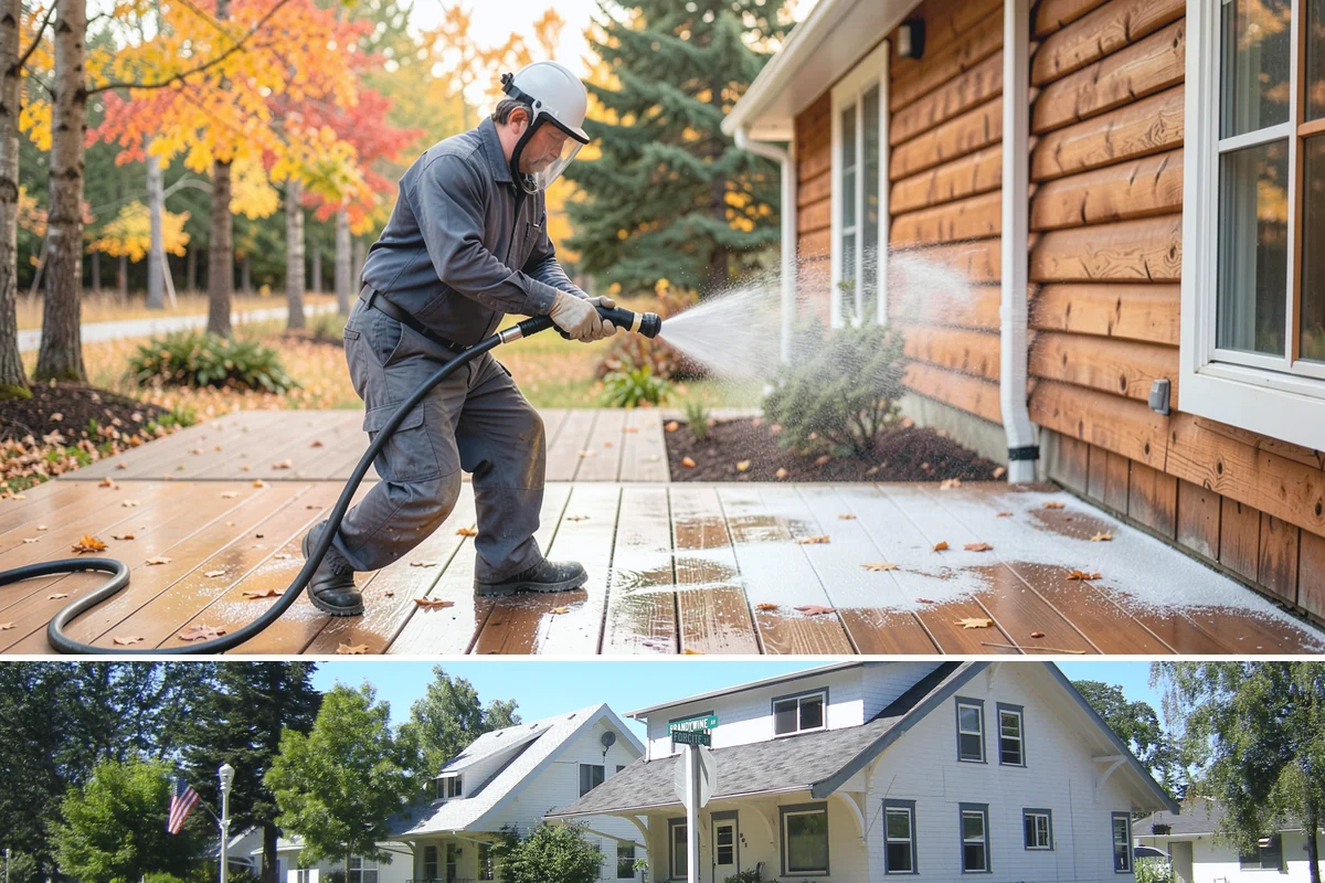 Sidewalk Gum Removal in DuPont, Pierce County, WA - Gum removal works year-round but is most efficient in warmer months when heat softens deposits faster.
