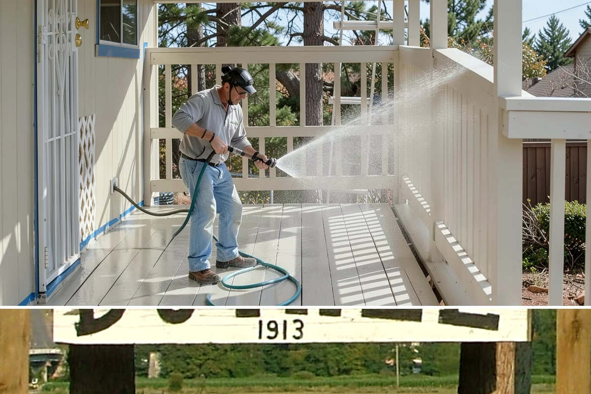Sidewalk Gum Removal in Duvall, King County, WA - Gum removal works year-round but is most efficient in warmer months when heat softens deposits faster.