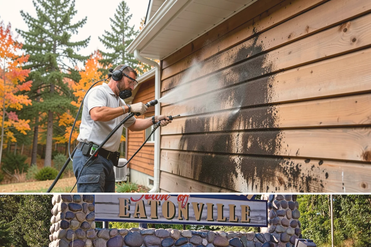 Sidewalk Gum Removal in Eatonville, Pierce County, WA - Gum removal works year-round but is most efficient in warmer months when heat softens deposits faster.