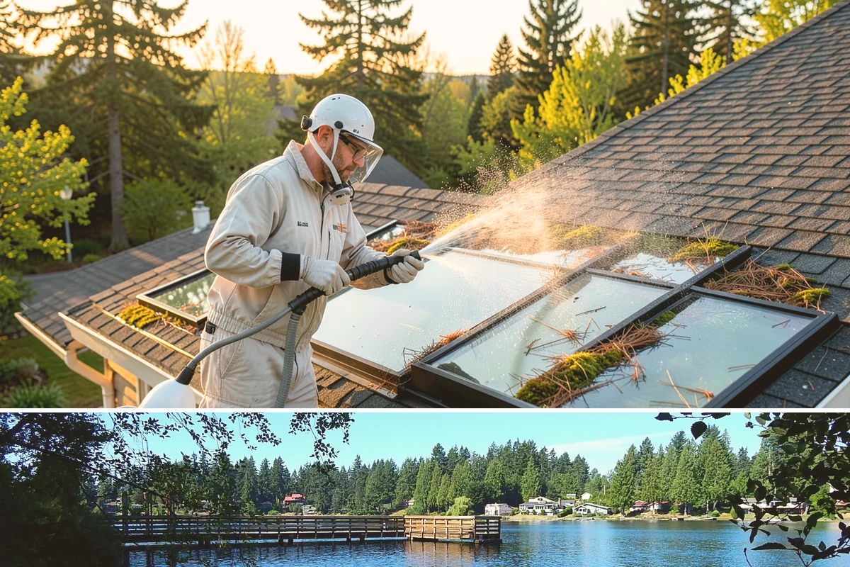 Sidewalk Gum Removal in Federal Way, King County, WA - Gum removal works year-round but is most efficient in warmer months when heat softens deposits faster.