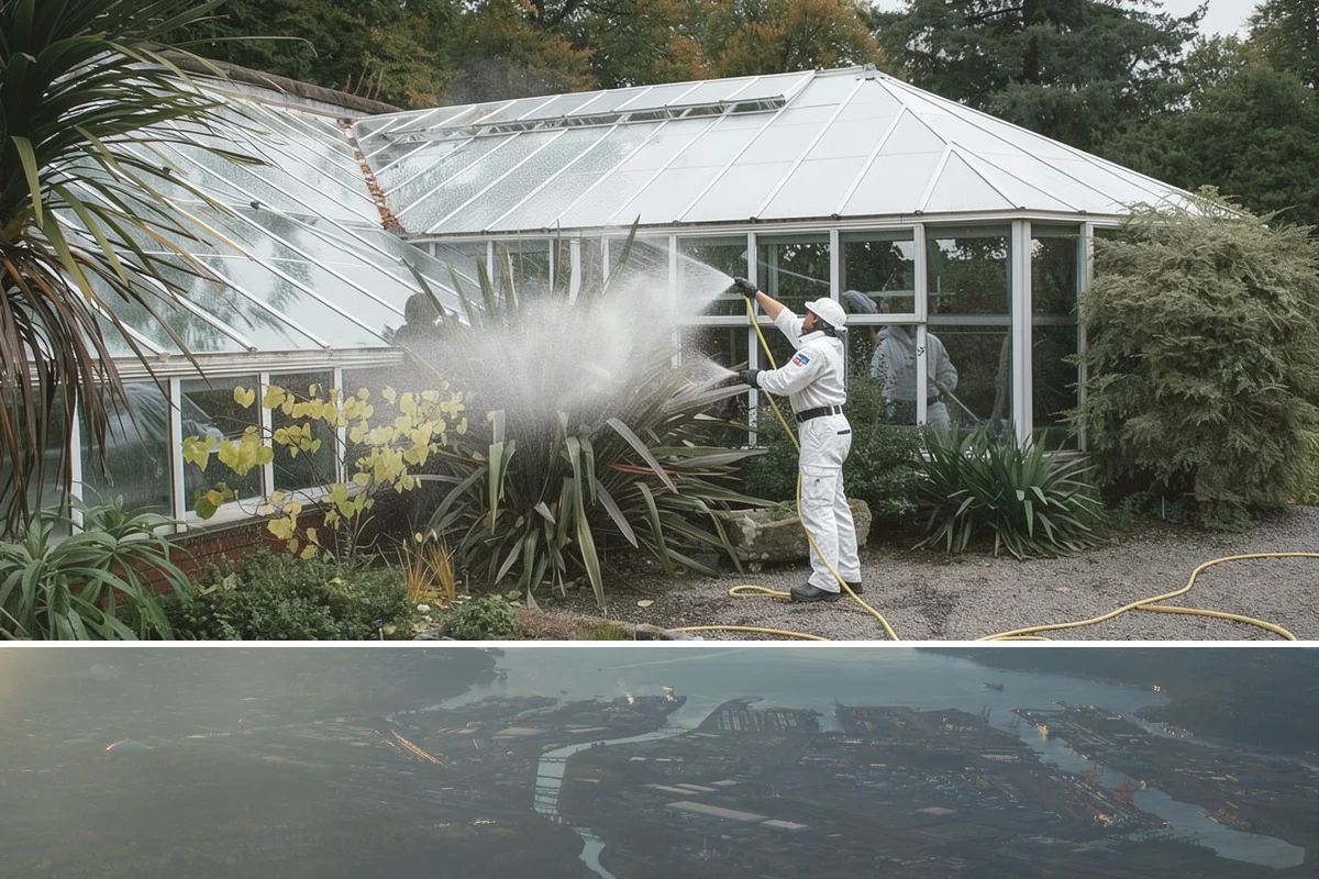 Sidewalk Gum Removal in Fife, Pierce County, WA - Gum removal works year-round but is most efficient in warmer months when heat softens deposits faster.