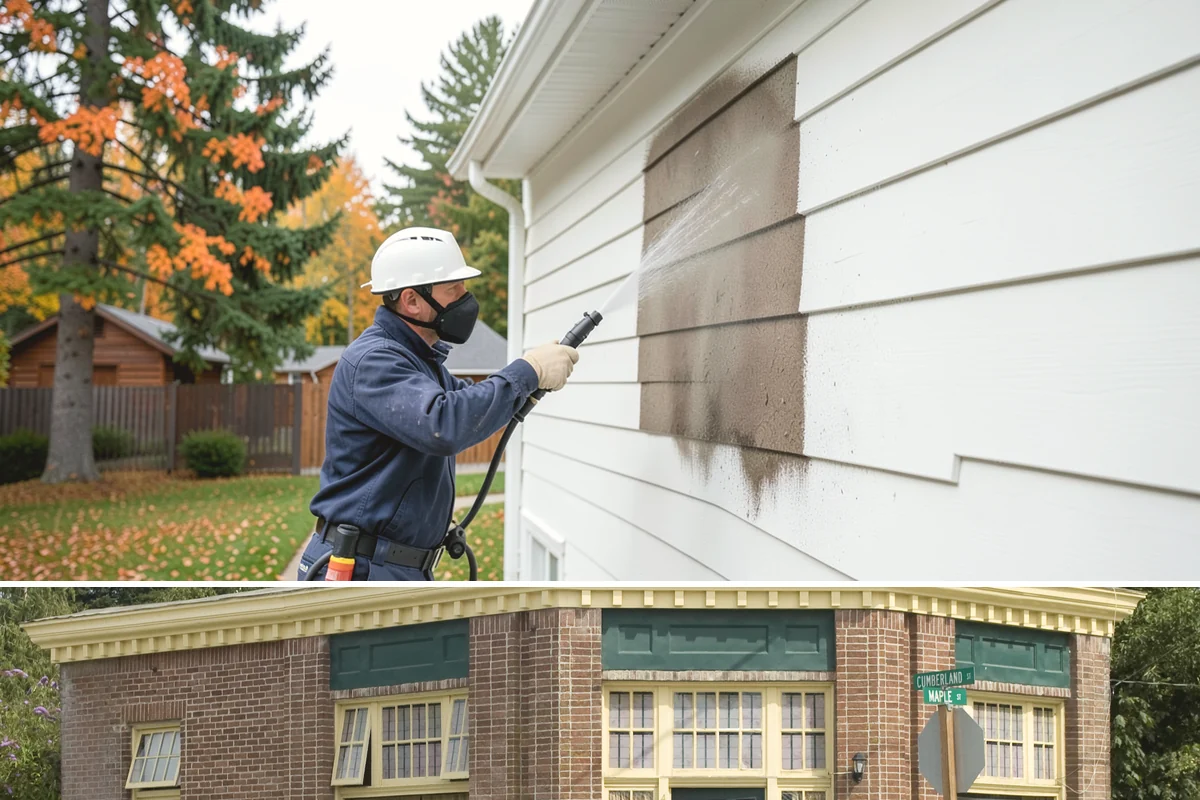 Sidewalk Gum Removal in Hamilton, Skagit County, WA - Gum removal works year-round but is most efficient in warmer months when heat softens deposits faster.