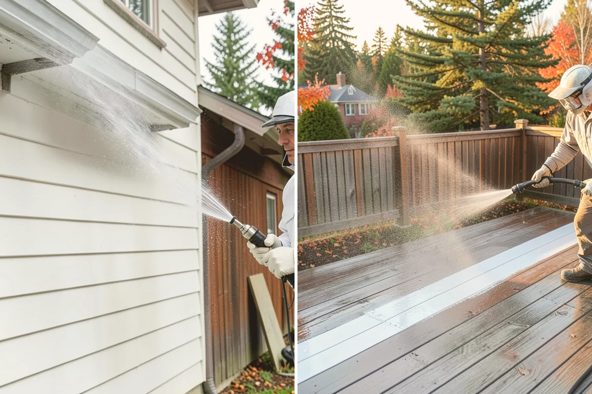 Sidewalk Gum Removal in Index, Snohomish County, WA - Mark and count gum spots along the walkway